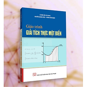 Sách - Giáo trình giải tích thực một biến