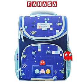 Ba Lô Chống Gù, Siêu Nhẹ Smart Pixel Buddy - Bebé BBSM-020A - Màu Xanh Dương