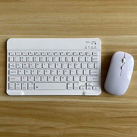 Bộ bàn phím kèm chuột KHÔNG DÂY nhiều màu - Bộ phím chuột nhỏ gọn - Dùng cho văn phòng - Dùng cho Ipad, Smart TV
