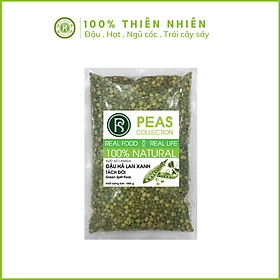 [COMBO] 2 Túi 500G Đậu Hà Lan Xanh REAL FOOD STORE Làm Salad & Nấu Ăn Giàu Vitamin & Khoáng Chất Nhập Khẩu Canada
