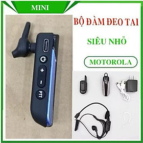 Mua Bộ đàm Mini đeo tai  có thể bấm nói trên tai nghe như bộ đàm lớn  âm thanh rõ  siêu bền - Hàng nhập khẩu