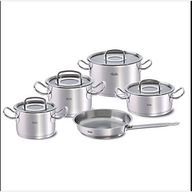 Bộ nồi 4 món Fissler Original Pro - Nắp Inox Made In Gemany -Hàng chính hiệu