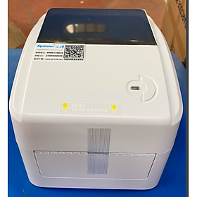 Mua Máy in tem nhãn  XPrinter XP-420B (in khổ 108mm  tem nhãn mã vạch)- kết nối USB+BLUETOOTH- Hàng nhập khẩu