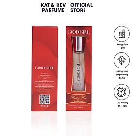 NƯỚC HOA CAO CẤP KAT&KEV NỮ TÍNH THANH LỊCH GOOD GIRL – THE SCENT FOR HER 12ML