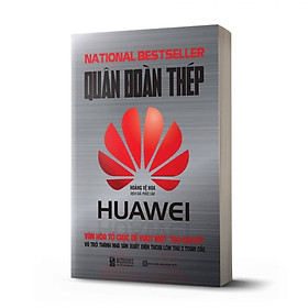 Sách Quân Đoàn Thép Huawei ( Tặng Kèm Kho Audio Books )