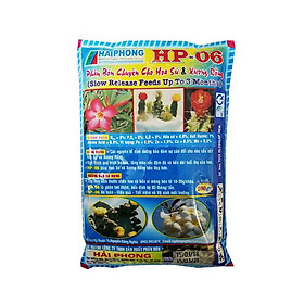 Mua Phân bón tan chậm HP 06 chuyên dùng cho hoa Sứ và Xương Rồng giúp Kích mầm hoa - nhiều hoa lâu tàn