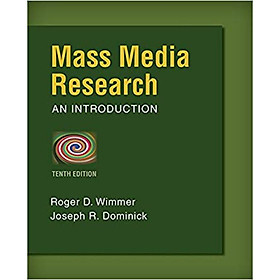 Mass Media Research