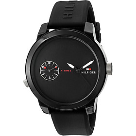 Đồng Hồ Nam Tommy Hilfiger 1791326 Hiển Thị Thời Gian Kép