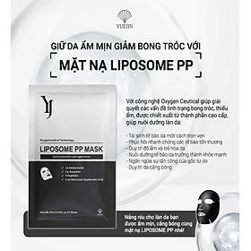 Mặt Nạ YUEJIN Liposome PP Mask 25ml hạn 2027 Tái Tạo Đa Tầng Làn Da Nuôi Dưỡng Tế Bào, Phục Hồi Nhanh, Cấp Ẩm