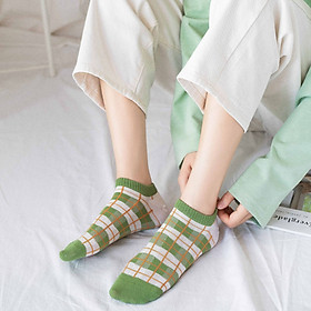 Combo 3 Tất Vớ Nam Nữ Cổ Ngắn Phong Cách Xanh Trẻ Trung TN63 được các bạn trẻ ưa chuộng