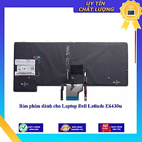 Hình ảnh Bàn phím dùng cho Laptop Dell Latiude E6430u  - Hàng Nhập Khẩu New Seal
