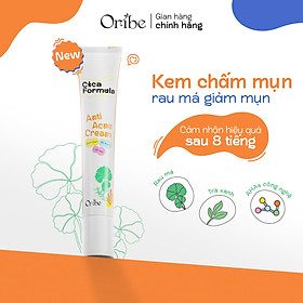 Combo chăm da mụn genZ Oribe Cica Cica Formula hỗ trợ giảm mụn làm mờ thâm phục hồi da