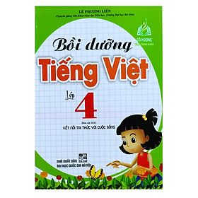 Hình ảnh Sách - Bồi Dưỡng Tiếng Việt Lớp 4 (Bám Sát SGK Kết Nối)