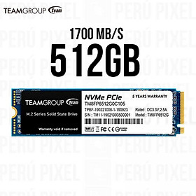 Mua Ổ cứng SSD TeamGroup 512G MP33 M.2 PCIe Gen3x4 - Hàng Chính Hãng