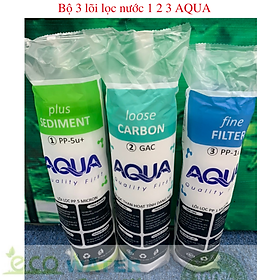 Mua Bộ lõi lọc nước auqa 1 2 3