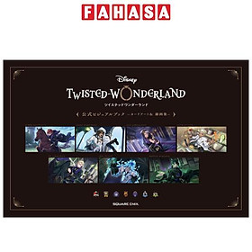 Disney Twisted-Wonderland Official Visual Book (Japanese Edition)