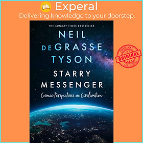 Sách - Starry Messenger by Neil deGrasse Tyson (UK edition, paperback)