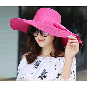 NÓN RỘNG VÀNH ĐI BIỂN MŨ RỘNG VÀNH ĐI BIỂN THỜI TRANG HÀN QUỐC DN19RV07030