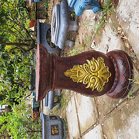 Mua Khuôn chân đôn tròn cao 45 (Có tấm nắp có rãnh bi