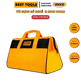Mua Túi đựng đồ nghề sửa chữa cho kỹ thuật thợ điện  cơ khí INGCO HTBG281628 16 inch (41cm)