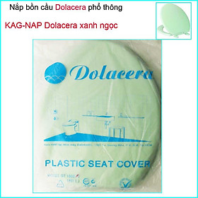 Mua Nắp bồn cầu Dolcera xanh ngọc KAG- NAP Dolacera xanh ngọc