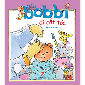 Sách Tranh Gấu Bobbi
