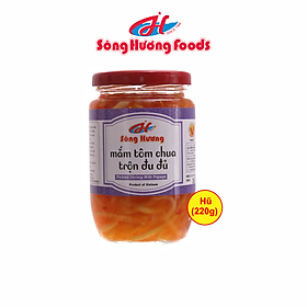 Mắm Tôm Chua Trộn Đu Đủ Sông Hương Foods Hũ 220g