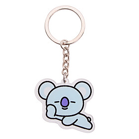 Móc Khóa BT21 Koya - Nhựa Mica