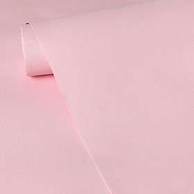 Combo 10m giấy dán tường hồng nhạt Pastel có keo sẵn- giấy dán tường phòng ngủ.