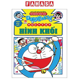 Doraemon Học Tập - Hình Khối (Tái Bản 2024)