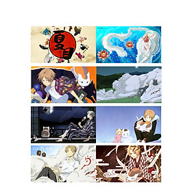 Nơi bán Poster 8 tấm A4 Natsume Yuujinchou Hữu Nhân Sổ anime tranh treo album ảnh in hình đẹp (MẪU GIAO NGẪU NHIÊN) - Giá Từ -1đ