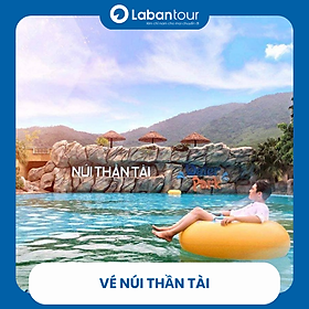 Vé Núi Thần Tài - Gói Tích Lộc (Vé Vào Cổng +Vui Chơi + Ăn Trưa)