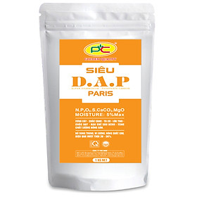 Mua Phân bón nhập khẩu : Siêu DAP paris