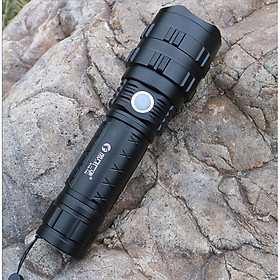 Hình ảnh Đèn Pin Mini Siêu Sáng Chiếu Xa X15-T40 ( Đã có pin và sạc )