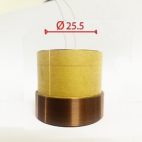 Mua Coil loa 25.5 mm loại 6 lớp lõi đồng - côn loa 25.5 mm ( 6 lớp ) dây đồng