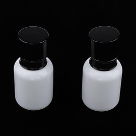 Travel Empty Glass Pump Spray Bottle Makeup Lotions Gel Container Sprayer