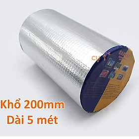 Băng keo chống thấm rộng 20cm , băng keo siêu dính