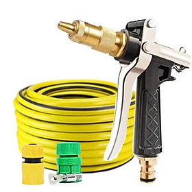 Mua Vòi xịt tăng áp rửa xe tưới cây chuyên nghiệp tăng áp lực nước loại 5m 206400