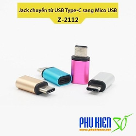 Mua Jack chuyển từ USB Type-C sang cổng Micro USB