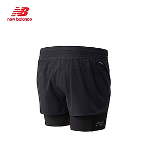 Quần ngắn thể thao nữ New Balance - WS01241 (form Quốc tế)