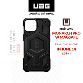 Ốp Lưng UAG MONARCH Pro Mag.safe Cho iPhone 14 [6.1 INCH] Hàng chính hãng