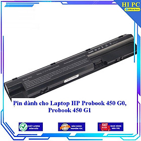 Pin dành cho Laptop HP Probook 450 G0 Probook 450 G1 - Hàng Nhập Khẩu 