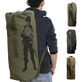 Túi Trống Du Lịch Kiêm Balo