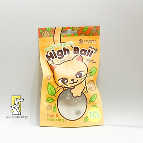 Cỏ mèo Highball Matatabi Fruit giúp mèo vui vẻ và thư giãn, an toàn cho mèo Hana Pet