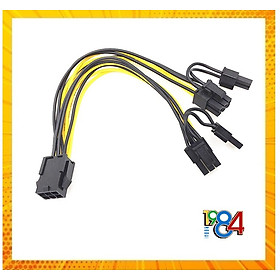 Mua Cáp Nguồn 6PIN Male sang 2 Đầu 8PIN(6+2) Male