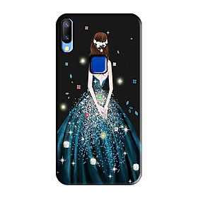 ỐP LƯNG IN ĐÍNH ĐÁ DÀNH CHO VIVO V9