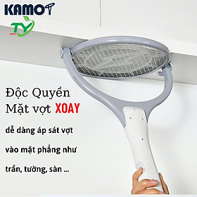 Mua Vợt Muỗi Điện Xoay KAMOT Thông Minh Chính Hãng