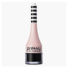 Gel Kẻ Mắt Pretty Gel Eyeliner Black (3.5g)