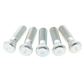 5 Pieces M10*1.5 Serrated Wheel Stud for Honda Accord Acura Isuzu