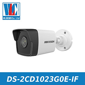 Camera IP hồng ngoại 2.0 Megapixel HIKVISION DS-2CD1023G0E-IF - Hàng Chính Hãng